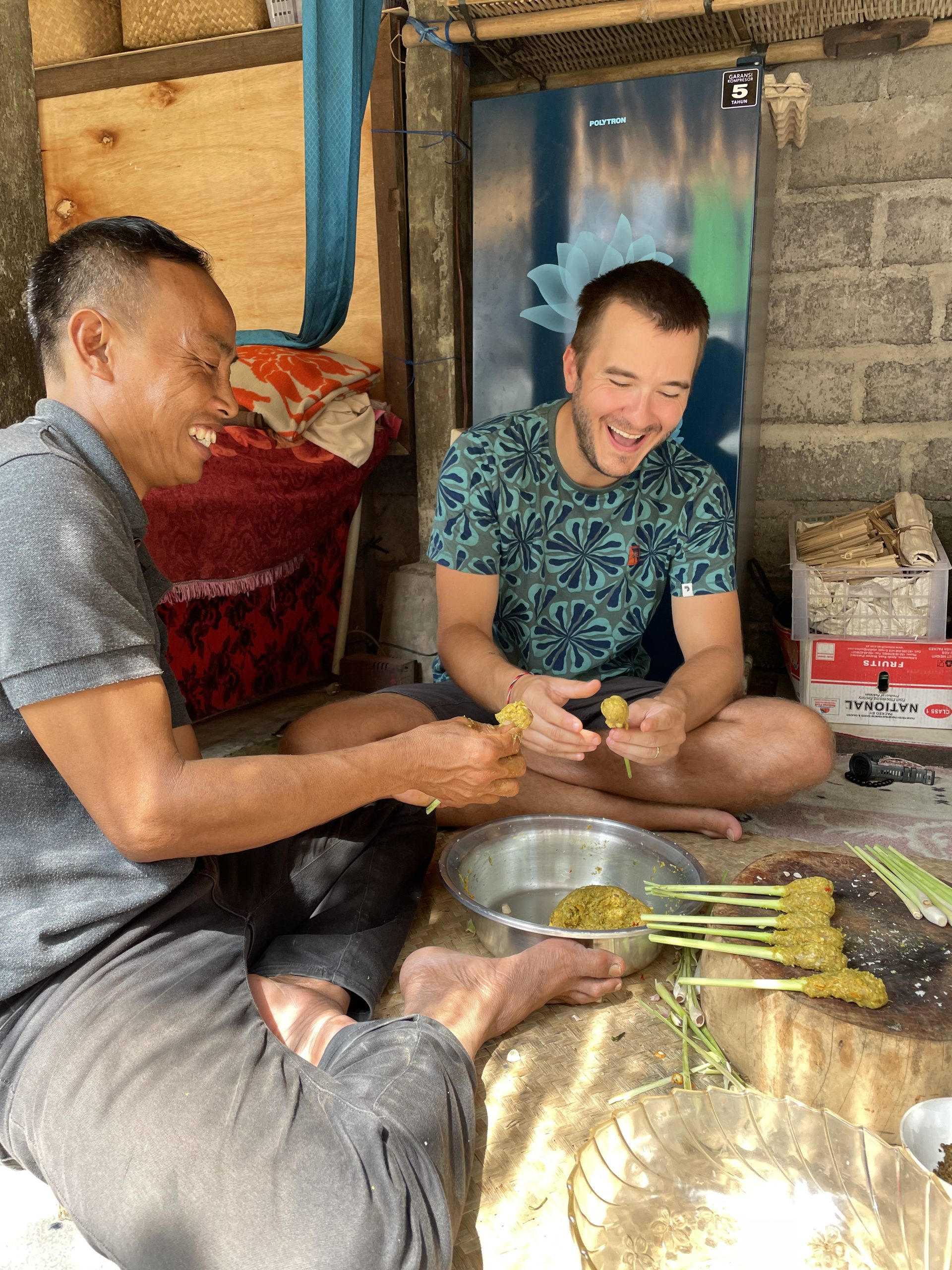 Cours de cuisine chez Bali Ajer à Bali