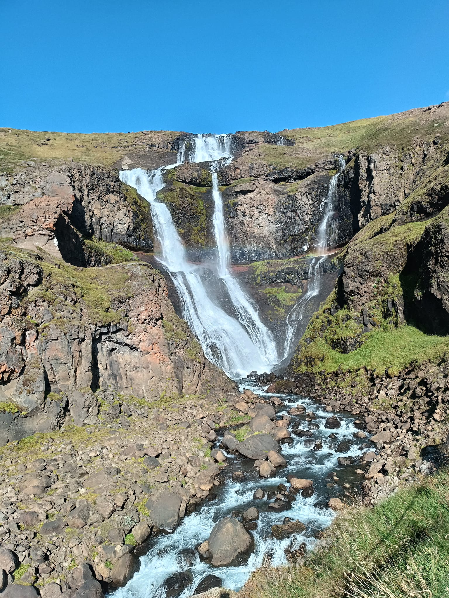 Cascade en Islande