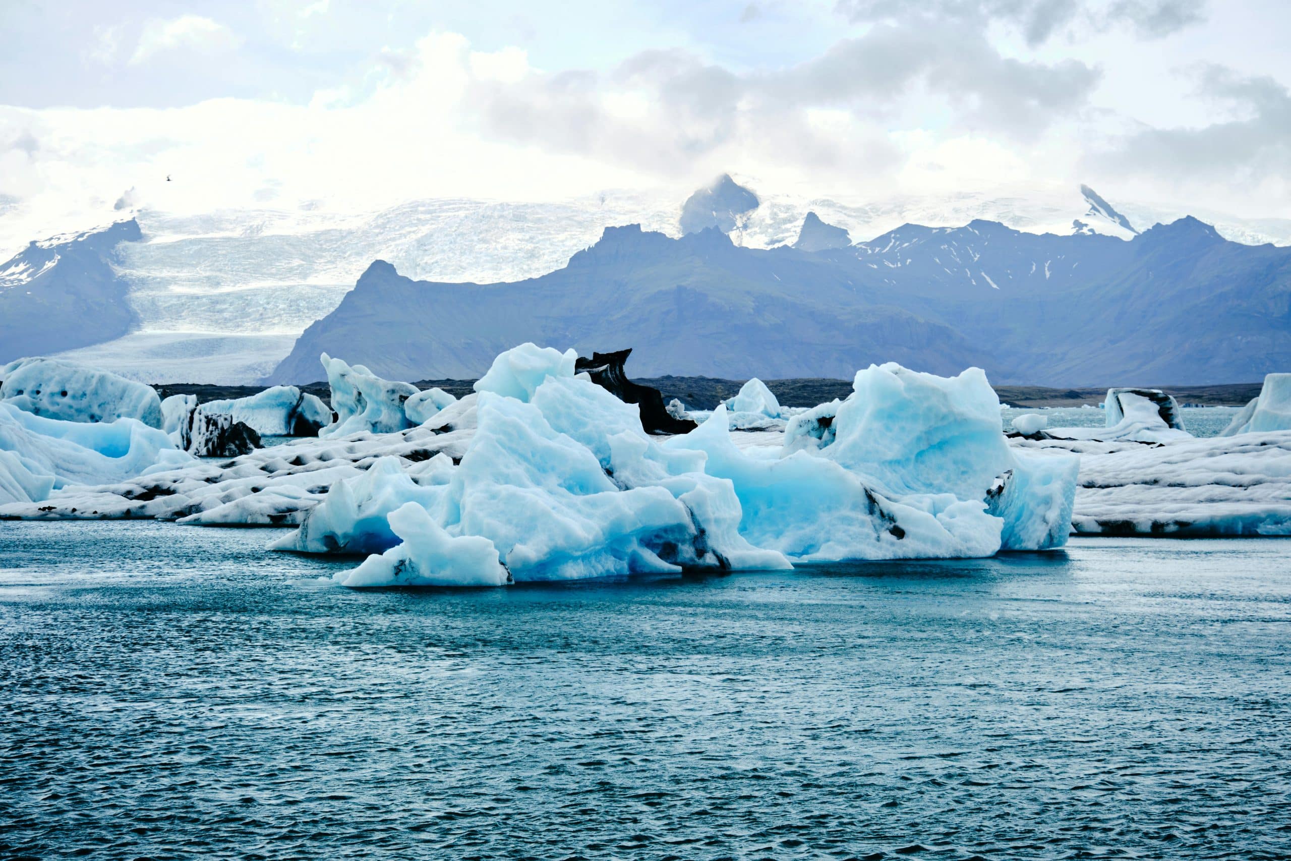 Glacier en Islande