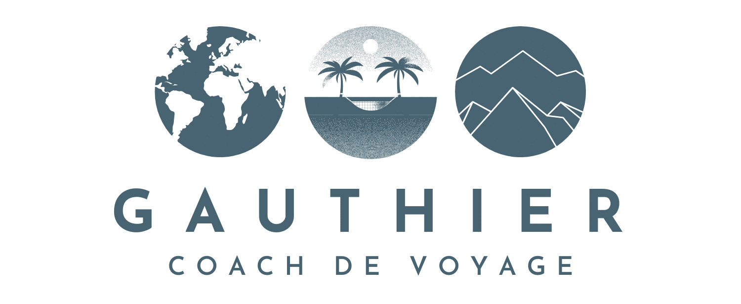 Logo de Gauthier, coach de voyage